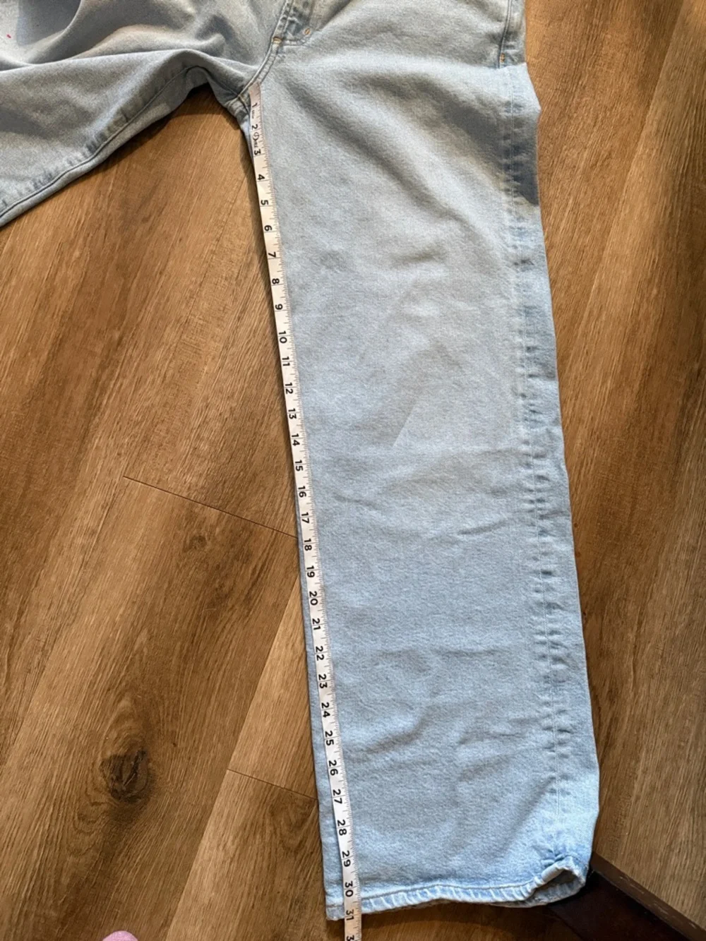 Agolde Wide Leg Jeans Size 30 - Picture 15 of 16